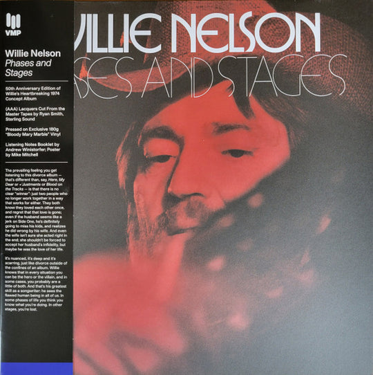Willie Nelson – Phases And Stages