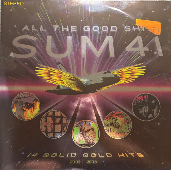 Sum 41 – All The Good Sh** (14 Solid Gold Hits 2000 - 2008)