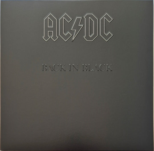 AC/DC – Back In Black (50th Anniversary)