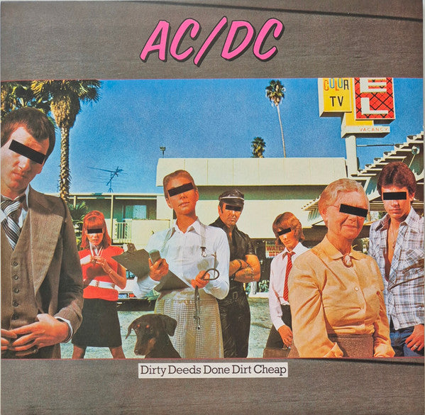 AC/DC – Dirty Deeds Done Dirt Cheap (50th Anniversary)