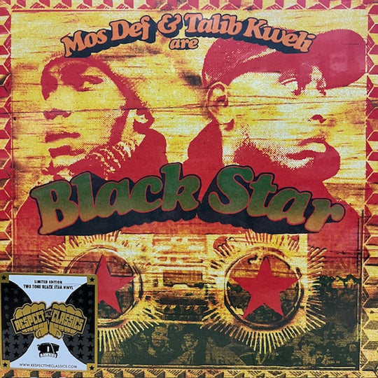 Black Star – Mos Def & Talib Kweli Are Black Star