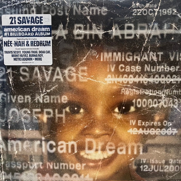 21 Savage – American Dream