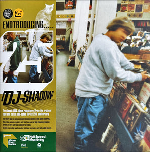 DJ Shadow – Endtroducing..... (25th Anniversary)