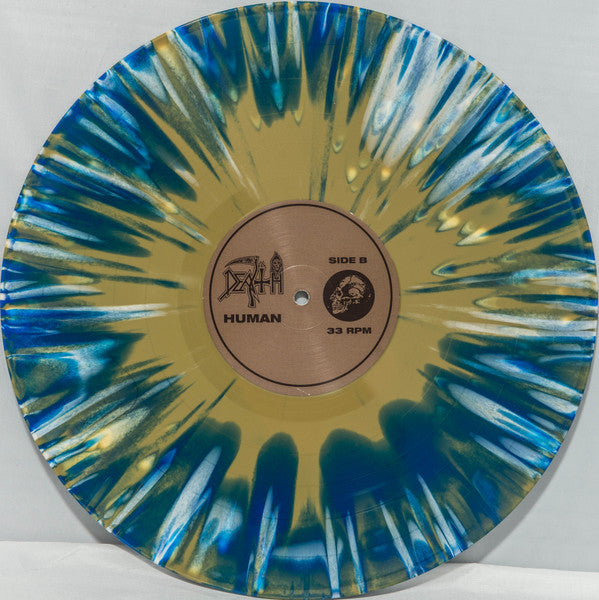 Death – Human (Tri Color Merge)