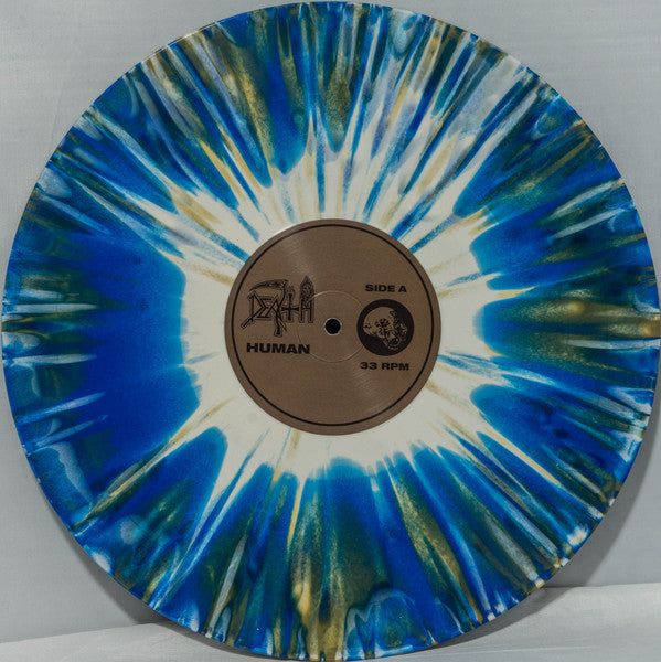 Death – Human (Tri Color Merge)