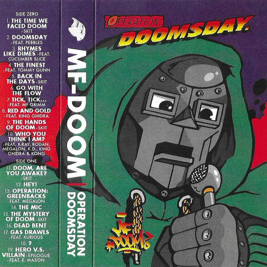 MF DOOM – Operation Doomsday (Tape)