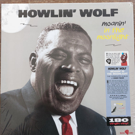 Howlin' Wolf – Moanin' In The Moonlight