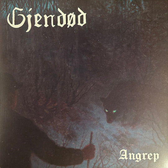 Gjendød – Angrep