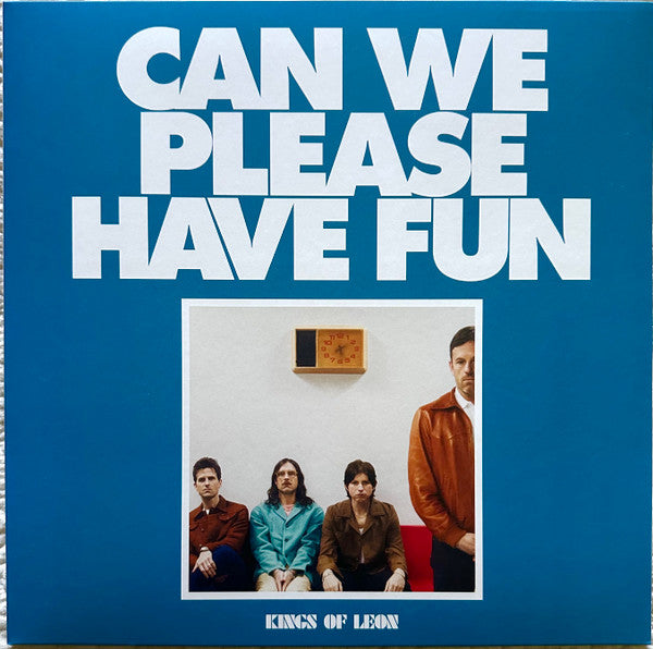 Kings Of Leon – Can We Please Have Fun (Red Apple Opaque)