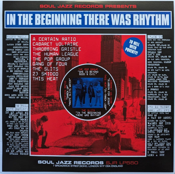Various – In The Beginning There Was Rhythm