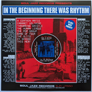 Various – In The Beginning There Was Rhythm