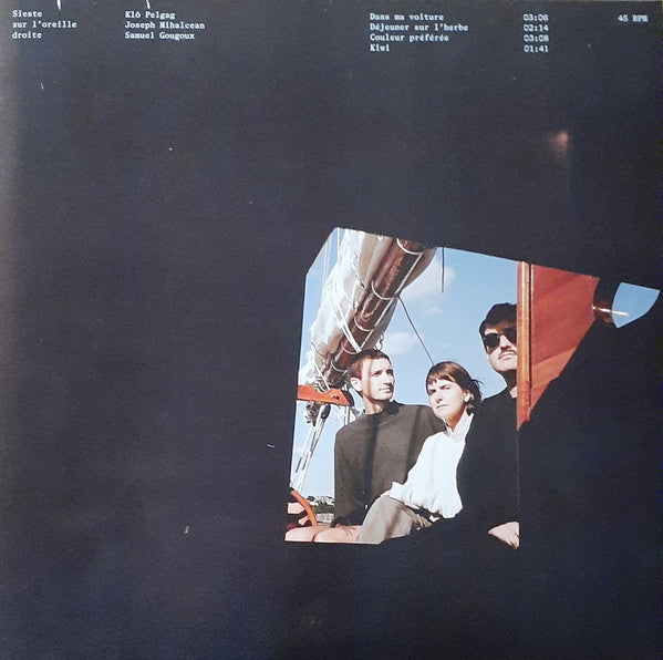 Klô Pelgag, Joseph Mihalcean, Samuel Gougoux – Sieste Sur L'Oreille Droite