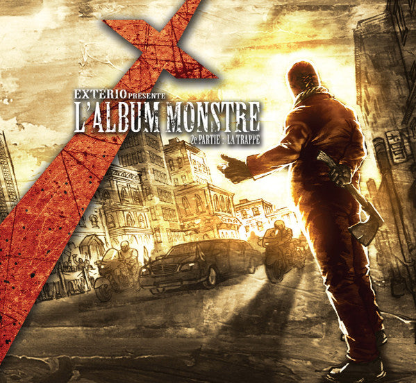 Exterio – L'album Monstre 2e PArtie : La TRappe