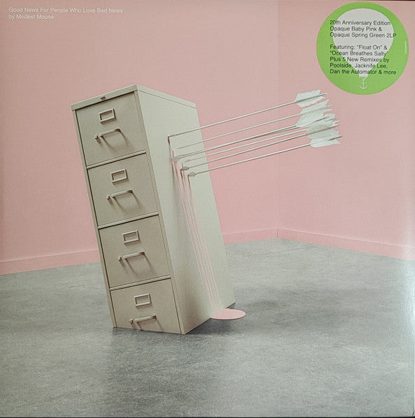 Modest Mouse – Good News For People Who Love Bad News