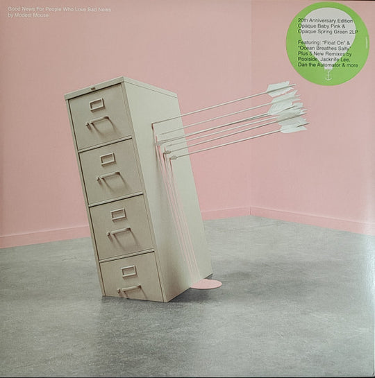 Modest Mouse – Good News For People Who Love Bad News
