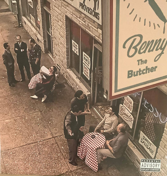 Benny The Butcher* x DJ Green Lantern – Butcher On Steroids