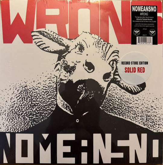 Nomeansno – Wrong (Red)
