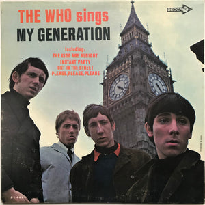 The Who – The Who Sings My Generation