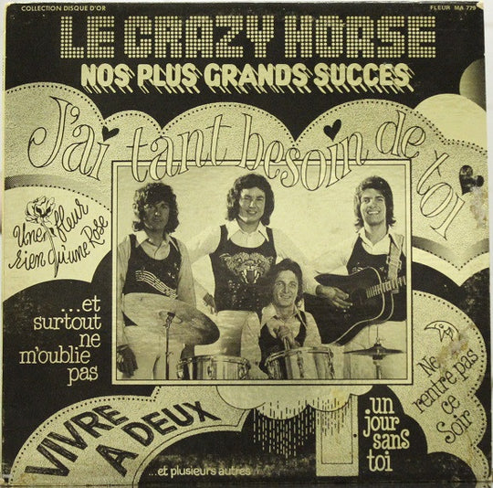 Le Crazy Horse – Nos Plus Grands Succes