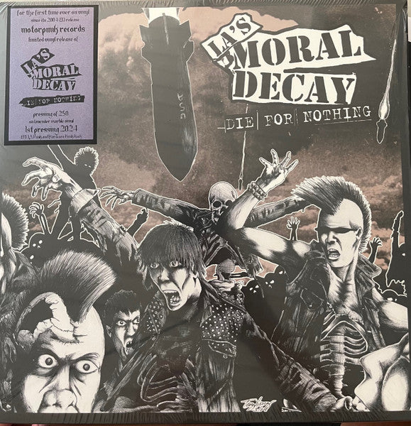 LA’s Moral Decay* – Die For Nothing