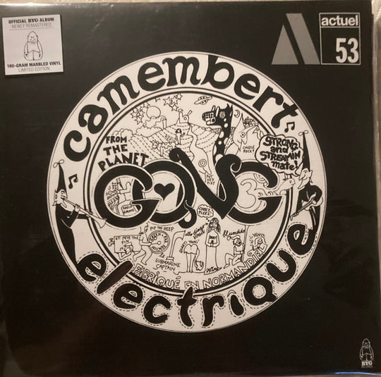 Gong – Camembert Electrique