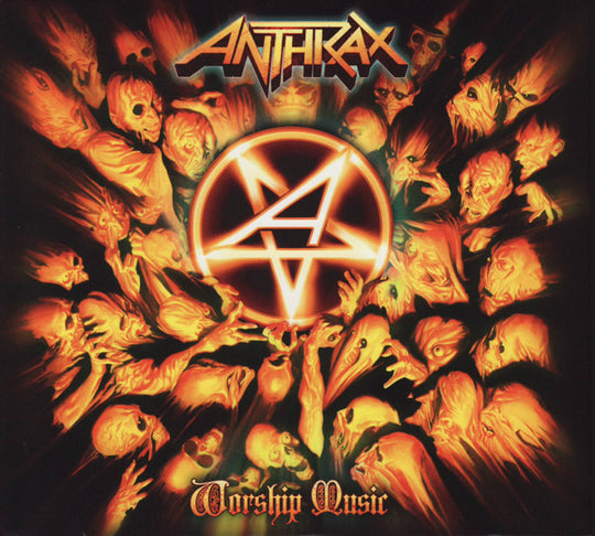Anthrax – Worship Music