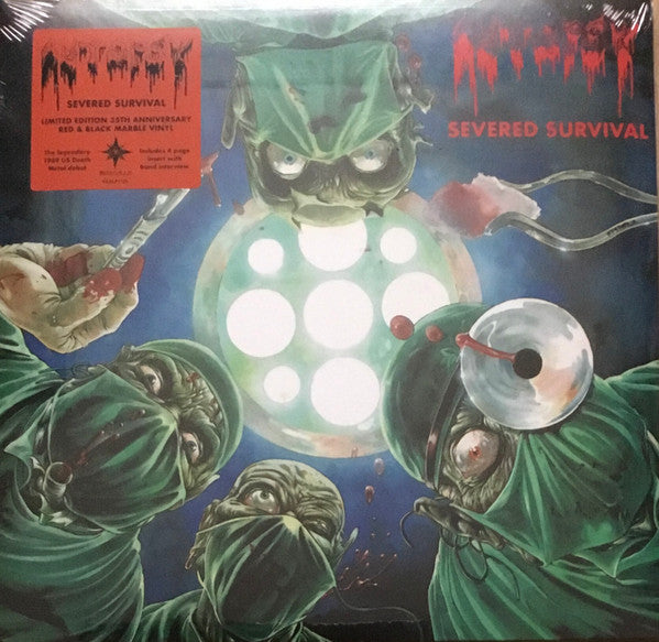 Autopsy – Severed Survival