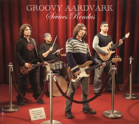 Groovy Aardvark – Sévices Rendus