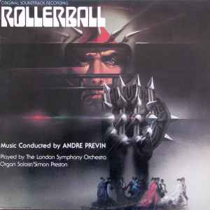 Andre Previn* – Rollerball (Original Soundtrack Recording)