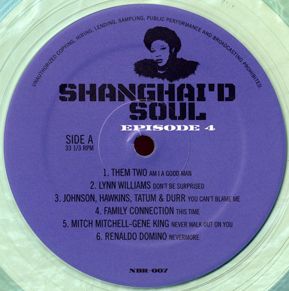 Various – Shanghai'd Soul (Episode 4) (Seaglass)