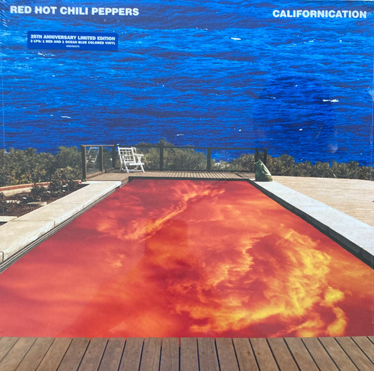 Red Hot Chili Peppers – Californication (Red/Ocean Blue)