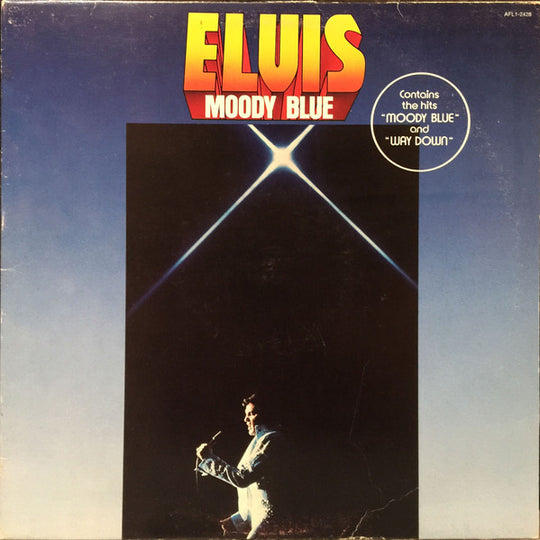 Elvis Presley – Moody Blue
