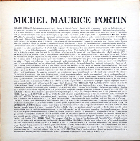 Michel Maurice Fortin – Michel Maurice Fortin