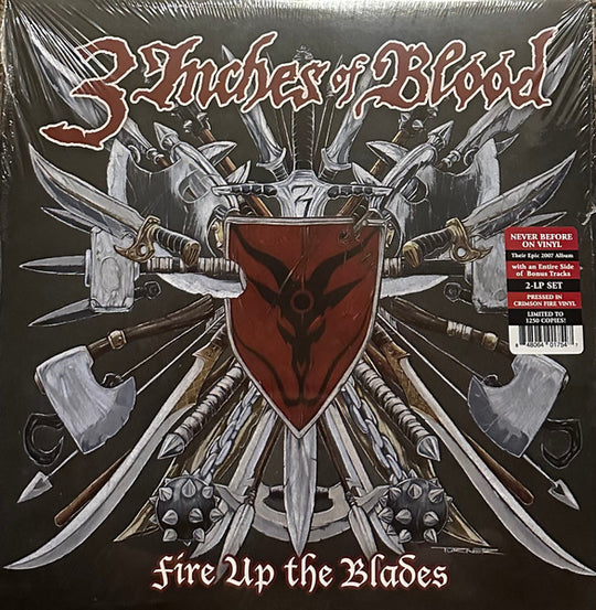 3 Inches Of Blood – Fire Up The Blades