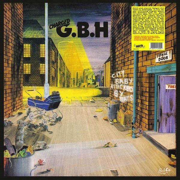 G.B.H. – City Baby Attacked By Rats (Clear)