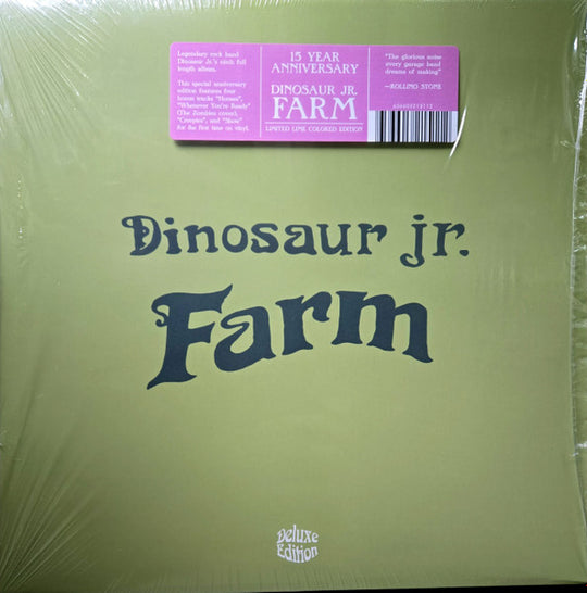 Dinosaur Jr. – Farm (Deluxe)