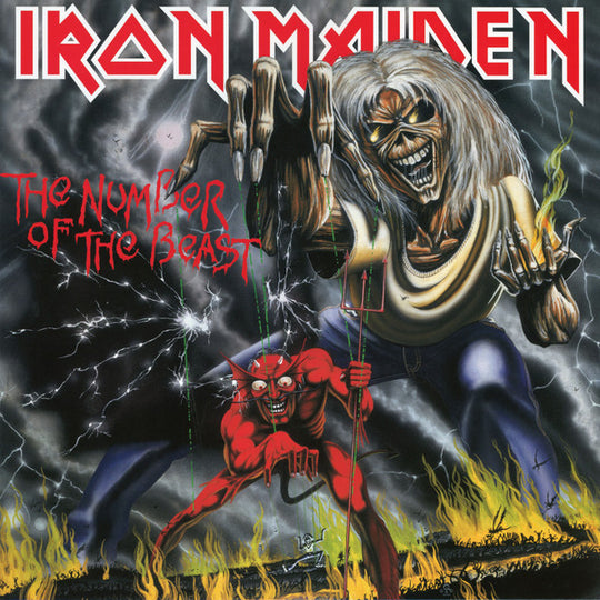 Iron Maiden – The Number Of The Beast
