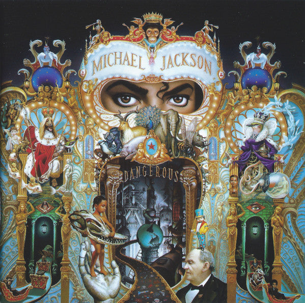 Michael Jackson – Dangerous