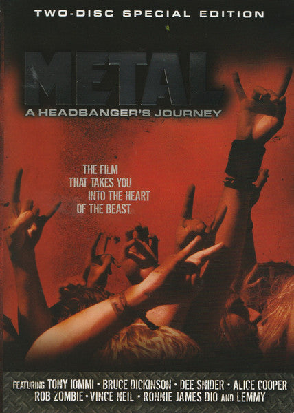 Various – Metal: A Headbanger's Journey
