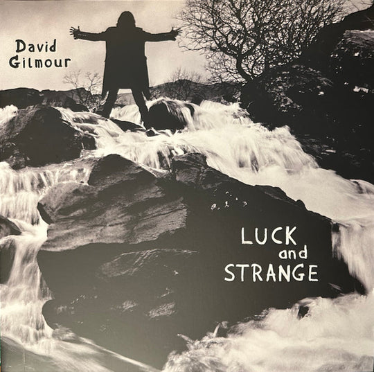 David Gilmour – Luck And Strange [Translucent Sea Blue]