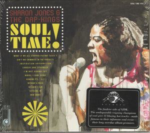 Sharon Jones & The Dap-Kings – Soul Time!