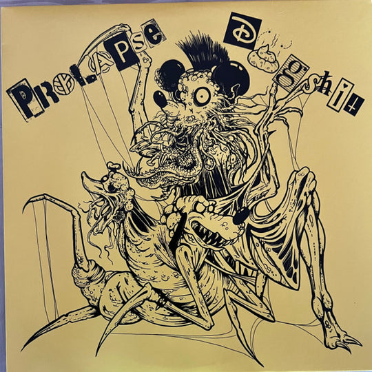 Prolapse / Dogshit – Prolapse / Dogshit Split