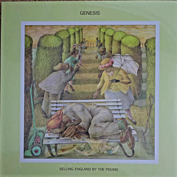 Genesis – Selling England By The Pound (180g half-speed master)