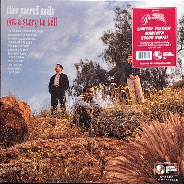 Thee Sacred Souls – Got A Story To Tell