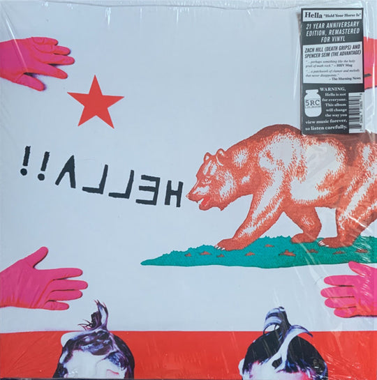 Hella!!* – Hold Your Horse Is