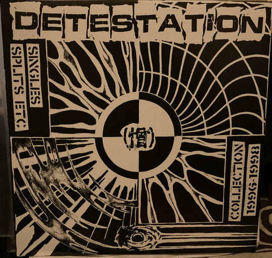 Detestation – Singles Splits Etc. Collection 1996-1998