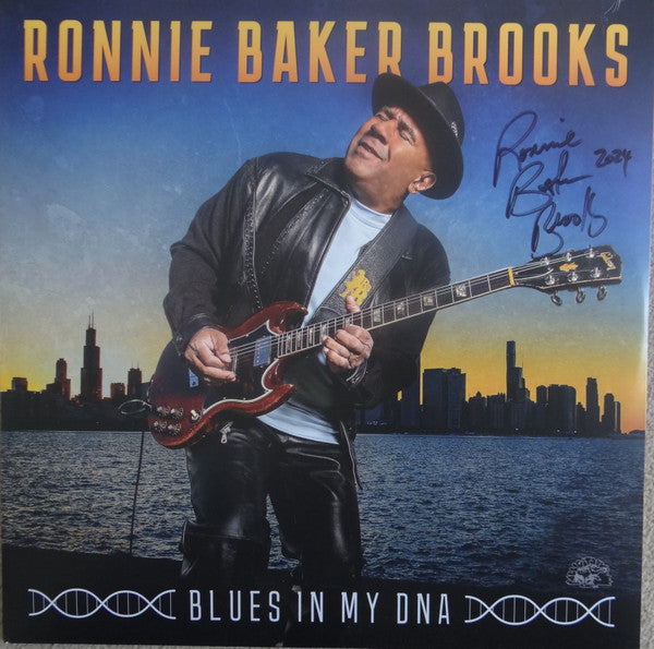 Ronnie Baker Brooks – Blues In My DNA