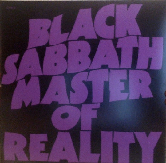 Black Sabbath – Master Of Reality