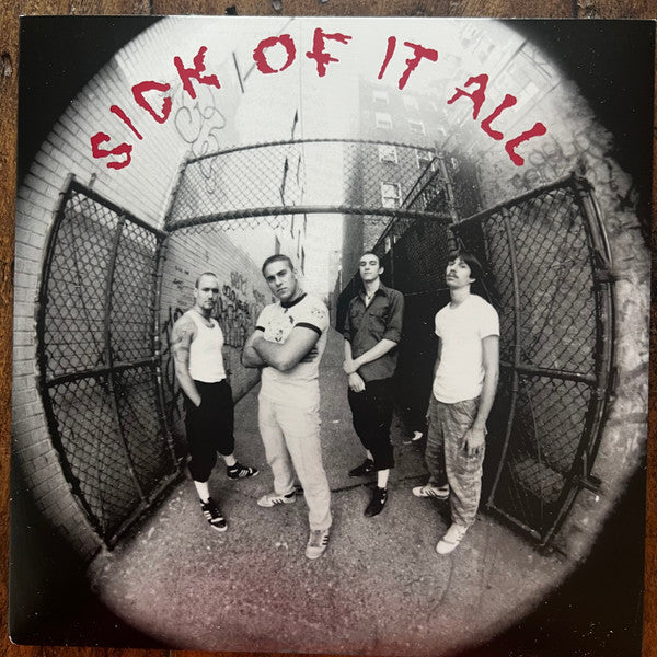 Sick Of It All – Sick Of It All (Green) 7"