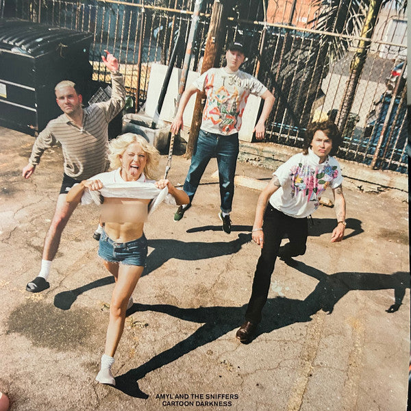 Amyl and The Sniffers – CArtoon Darkness